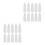 20 Pcs Mini Squeeze Dropper Bottles Portable Liquid Eye Dropper (L) 4