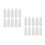 20 Pcs Mini Squeeze Dropper Bottles Portable Liquid Eye Dropper (L) 10