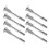 24 Pcs Crib Latch Window Screen Plunger Pin Spring-Loaded Repair Kit 1