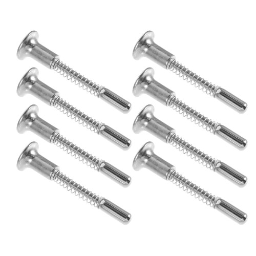 24 Pcs Crib Latch Window Screen Plunger Pin Spring-Loaded Repair Kit
