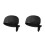 2Pcs Black Catering Pirate Chef Hat Adjustable Kitchen Uniform Cap 10