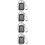 4 Sets Id Card Holder With Lanyard For Bus Work Cards 10
