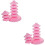 2Pcs Multi-Tier Lollipop Stand Adjustable Display Holder 8