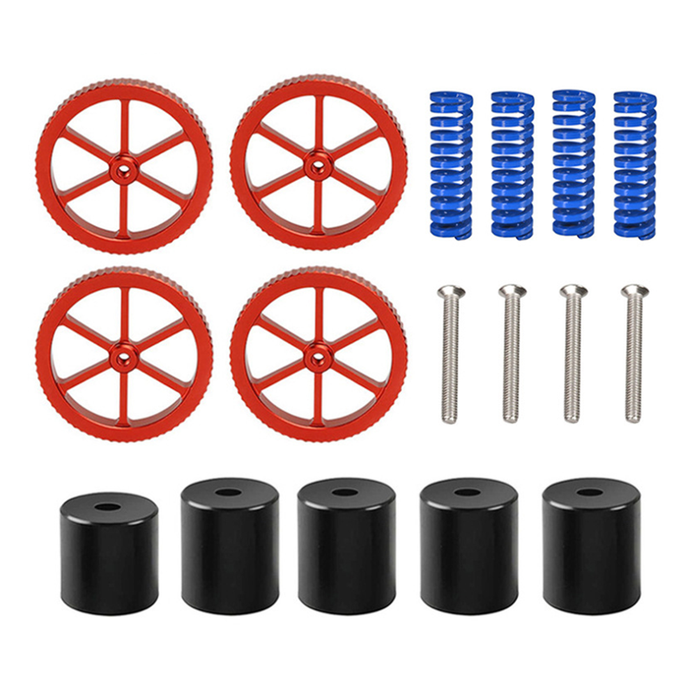 2 Sets Silicone Leveling Column And Kit For 3D Printer Parts 034170866111