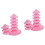 2Pcs Multi-Tier Lollipop Stand Adjustable Display Holder 6