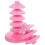 2Pcs Multi-Tier Lollipop Stand Adjustable Display Holder 2