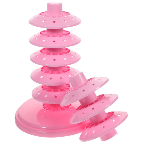 2Pcs Multi-Tier Lollipop Stand Adjustable Display Holder 1