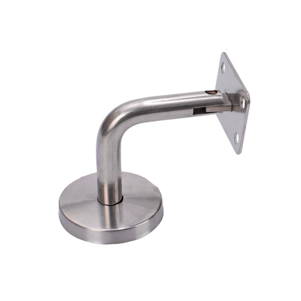 (Movable Flat) Stainless Steel Handrail Bracket Movable Flat 685922792983