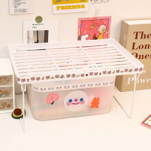 (Small 34x14x16cm / 13.4x5.5x6.3in) Foldable Desktop Shelf Space Saving 31x20x16cm / 12.2x7.9x6.3in