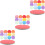 600 Pcs Colorful Round Folding Paper Sheets For Diy Crafts 7