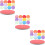 600 Pcs Colorful Round Folding Paper Sheets For Diy Crafts 11