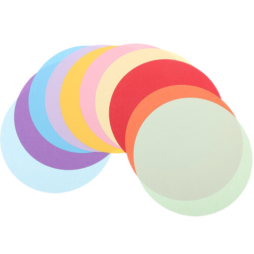 600 Pcs Colorful Round Folding Paper Sheets For Diy Crafts 1