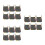 18 Pcs Universal Hanging Baby Stroller Organizer Bag 6