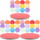 600 Pcs Colorful Round Folding Paper Sheets For Diy Crafts 4
