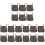 18 Pcs Universal Hanging Baby Stroller Organizer Bag 9