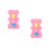 2 Sets Practical Baby Bath Mat Newborn Bathtub Sponge Pad 4