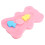 2 Sets Practical Baby Bath Mat Newborn Bathtub Sponge Pad 3