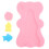 2 Sets Practical Baby Bath Mat Newborn Bathtub Sponge Pad 2