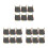 18 Pcs Universal Hanging Baby Stroller Organizer Bag 8