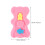 2 Sets Practical Baby Bath Mat Newborn Bathtub Sponge Pad 11