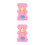 2 Sets Practical Baby Bath Mat Newborn Bathtub Sponge Pad 5