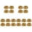 20 Pcs Soldering Tip Cleaning Kit Copper Wire Cleaner Balls 4