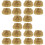 20 Pcs Soldering Tip Cleaning Kit Copper Wire Cleaner Balls 10
