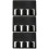 3 Pcs Wall Mounted Hair Clipper Storage Rack Multifunctional Shelf 8