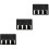 3 Pcs Wall Mounted Hair Clipper Storage Rack Multifunctional Shelf 5