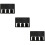 3 Pcs Wall Mounted Hair Clipper Storage Rack Multifunctional Shelf 9
