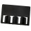 3 Pcs Wall Mounted Hair Clipper Storage Rack Multifunctional Shelf 10