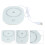 2Pcs Cup Warmer With Auto Thermostat For Coffee Mugs 8