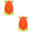 2Pcs Wall Mounted Potty Training Urinal For Kids Boy 8