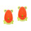 2Pcs Wall Mounted Potty Training Urinal For Kids Boy 6