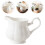 2Pièces Pot Lait Céramique Pour Cuisine & Table 8