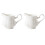 2Pièces Pot Lait Céramique Pour Cuisine & Table 2