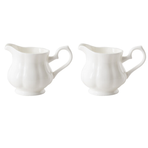 2Pièces Pot Lait Céramique Pour Cuisine & Table 1