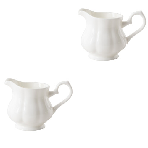 2Pièces Pot Lait Céramique Pour Cuisine & Table 2