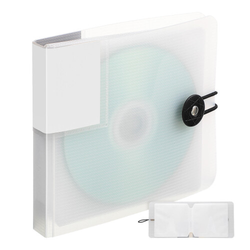10Pcs 12 Capacity CD DVD VCD Storage Organizer Bag