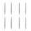8 Pcs Stainless Steel Clay Modeling Tools For Pottery And 7