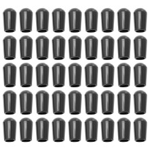 400 Pcs Rack Prong Tip Tine Caps Round End Shelf Organizer