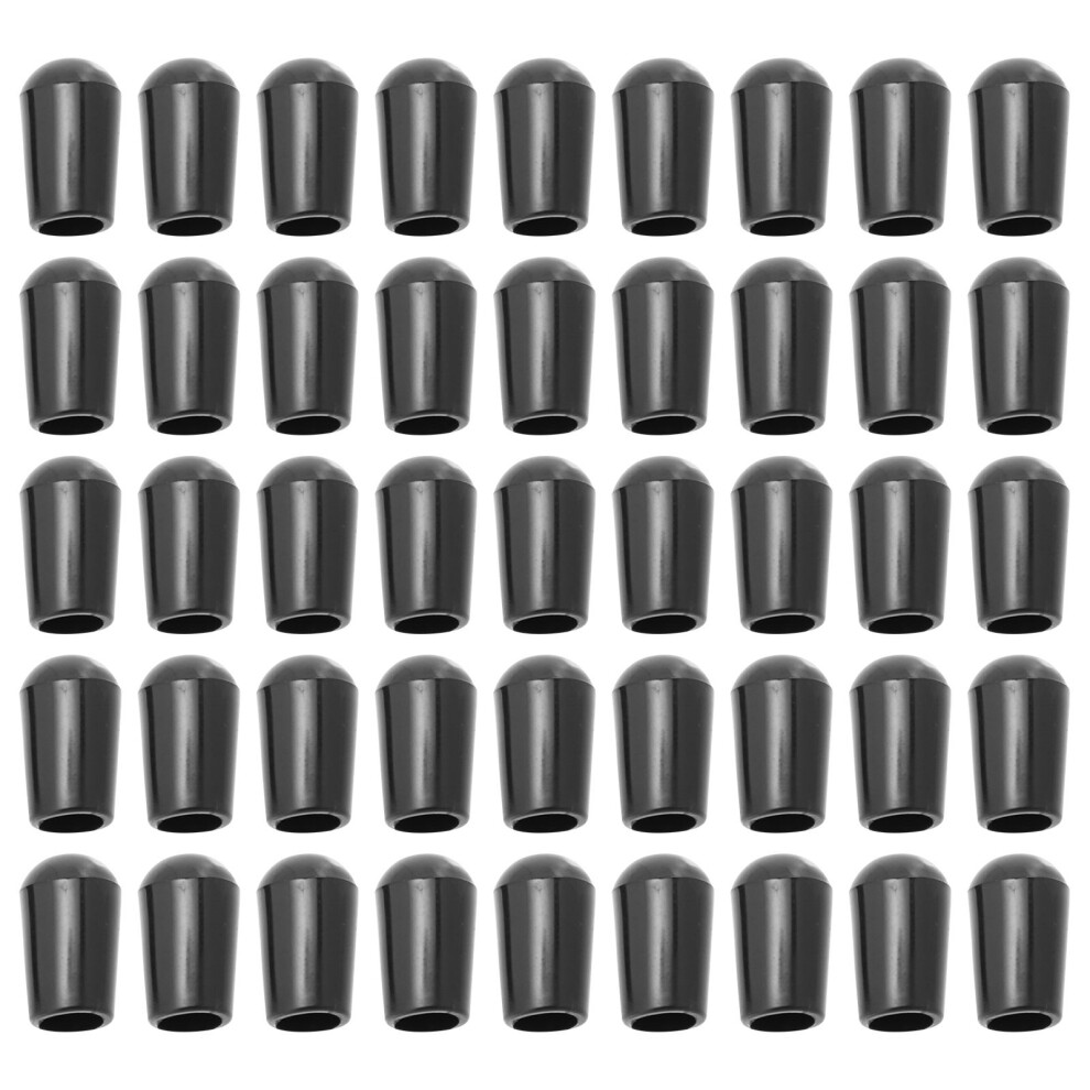 400 Pcs Rack Prong Tip Tine Caps Round End Shelf Organizer 034170884337