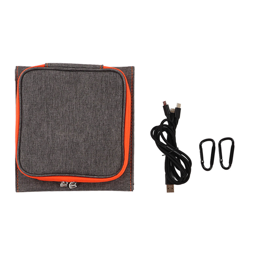 Solar Folding Charger 15W 5V Monocrystalline Usb For Camping Hiking 685922795465