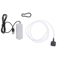 3 Sets Mini Mute Fish Tank Oxygen Pump Plastic Aerator USB