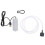 3 Sets Mini Mute Fish Tank Oxygen Pump Plastic Aerator USB 1
