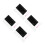 4Pcs Retro Cars Dashboard Temporary Parking Display Plate 5