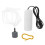 3 Sets Mini Mute Fish Tank Oxygen Pump Plastic Aerator USB 10