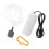 3 Sets Mini Mute Fish Tank Oxygen Pump Plastic Aerator USB 2