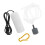 3 Sets Mini Mute Fish Tank Oxygen Pump Plastic Aerator USB 3