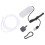 3 Sets Mini Mute Fish Tank Oxygen Pump Plastic Aerator USB 9